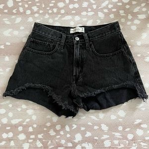 Curve Love Mid Rise Boyfriend Shorts